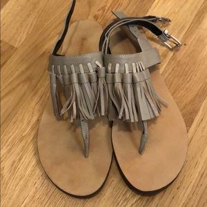 Rebecca Minkoff Tassle Sandals